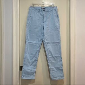 Lands' End Men's Light Blue Chinos